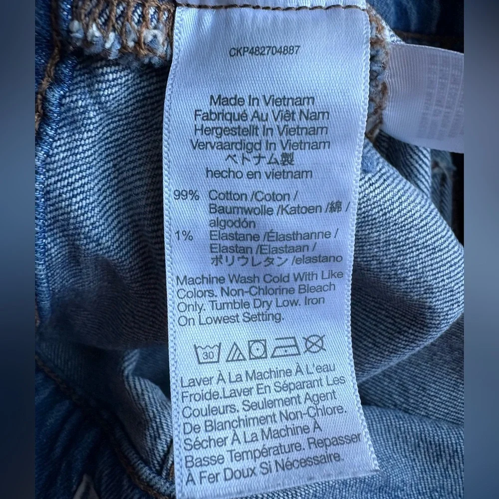 Madewell Perfect Vintage Wide-Leg Patch Pocket Jeans - Picture 7 of 11